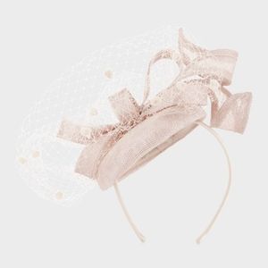 Hobbs Camilla fascinator- blush